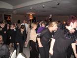 Doing the Electric Slide! (Photo courtesy of Connie Straube)