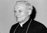 Pope John Paul II when he was Cardinal Karol Wojtyla (Photo courtesy of Tom Margherone)