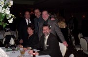 Andy, Jerry, John, Joyce and Phil (Photo courtesy of Jerry Kasper)