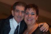 Dick Biondi and Jennifer Murano (Photo courtesy of Betti Marino-Wasek)