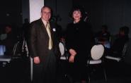 Tom Dilillo ('61), Nancy Woodward ('61) (Photo courtesy of Connie Straube)