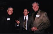 Phil Abbinanti, Bob Bilotti, Tom Ryan ('61) (Photo courtesy of Connie Straube)