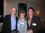 Vito Grimaldi, Rosemary Bieker and Jim Campion (Photo courtesy of Rosemary (Pisani) Bieker)