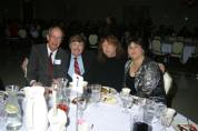John Raymond ('62), Eric Morgan (webmaster), Wayne Jancik and Linda Maffiola ('69)