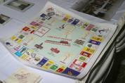 OLA Neighborhood Monopoly Game Board
