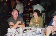 Tom Raymond ('60) and Nancy Woodward ('61) (photo courtesy of Betti Wasek & Connie Straube)