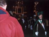 Knights of Columbus at the 45th Anniversary Mass on December 1, 2003.  (Photo Courtesy of Alice Mujica)