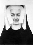 Sister Therese, the teacher in room 212, was found relatively unburned in her classroom and transported to St. Anne's Hospital, where she was pronounced dead. She remained with her students and, as did 26 of them, died from suffocation. At age 27, she was one of the youngest Sisters teaching at Our Lady of the Angels.  (Photo courtesy of Sisters of Charity, BVM)