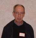John Raymond (room 212) was elected vice-president of “Friends of OLA” at the group's first meeting on March 28, 2003 (photo courtesy of Jason Fout)