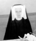 Sister Canice was the teacher in room 208 and perished with 12 of her students. Her body was found draped over a pile of dead students, apparently in a futile attempt to shield them from the fire.  (Photo courtesy of Sisters of Charity, BVM)