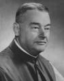 Rt. Rev. Msgr. Joseph F. Cussen, Second Pastor of OLA at the time of the fire. (Photo courtesy of Class of 1956 Reunion Committee)