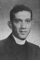 Rev. Joseph F. Ognibene, an Associate Pastor at OLA at the time of the fire, as he appeared in the early 1950s.