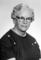 Sister Helaine O'Neill was the teacher in room 211. Sister Helaine was critically burned but survived the fire. She passed away on September 27, 1975. (Photo courtesy of Class of 1956 Reunion Committee)