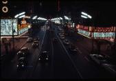 Night view of State Street in Chicago in 1967 (Photo courtesy of Jerry Kasper)