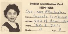 Michele Forchione's OLA ID card - isn't she a cutie? (Courtesy of Michele Forchione)